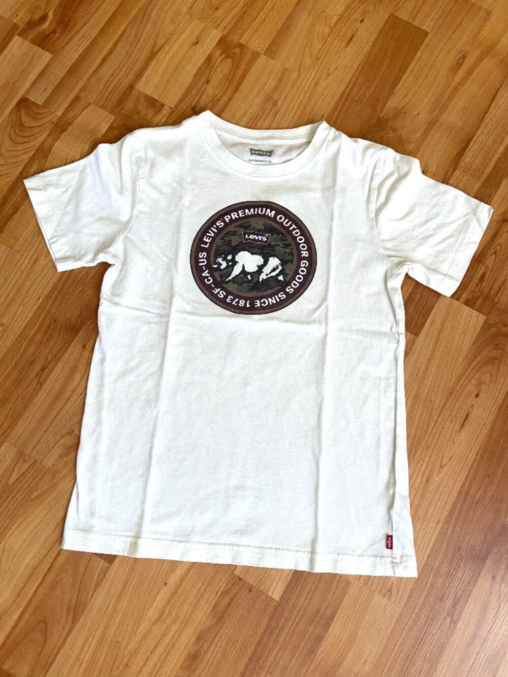 Levi's Premium Outdoor Goods T-shirt Kids 14/16